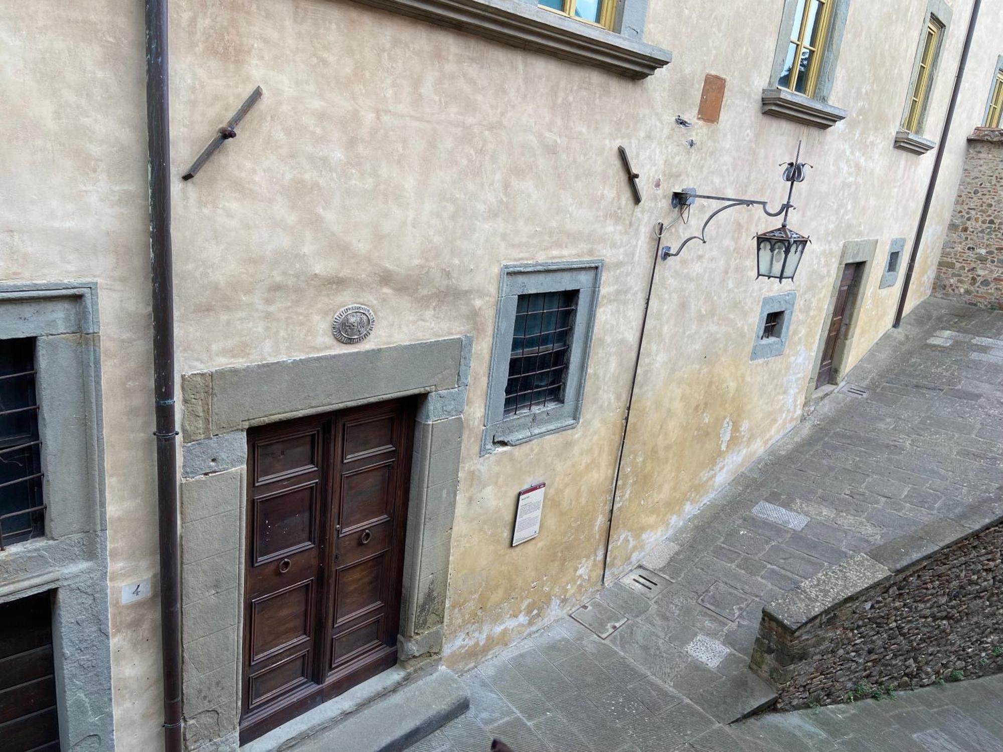 アンギアーリLa Casa Degli Espostiアパートメント エクステリア 写真